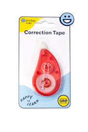 Correction Tape, Grey 5 Mmx 314''