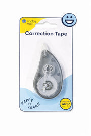 Correction Tape, Grey 5 Mmx 314''