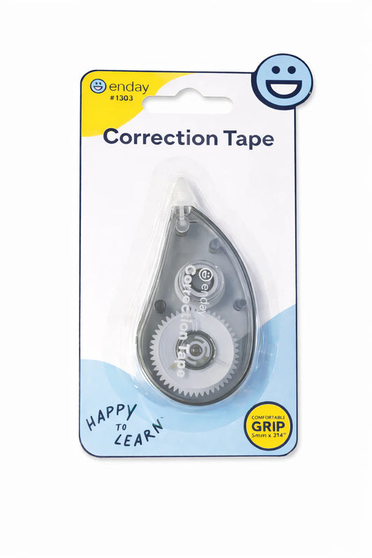 Correction Tape, Grey 5 Mmx 314''