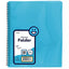 8 Pocket Poly Folder With View