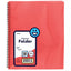 8 Pocket Poly Folder With View