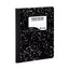 Composition Book, Black Marble 100 Ct.