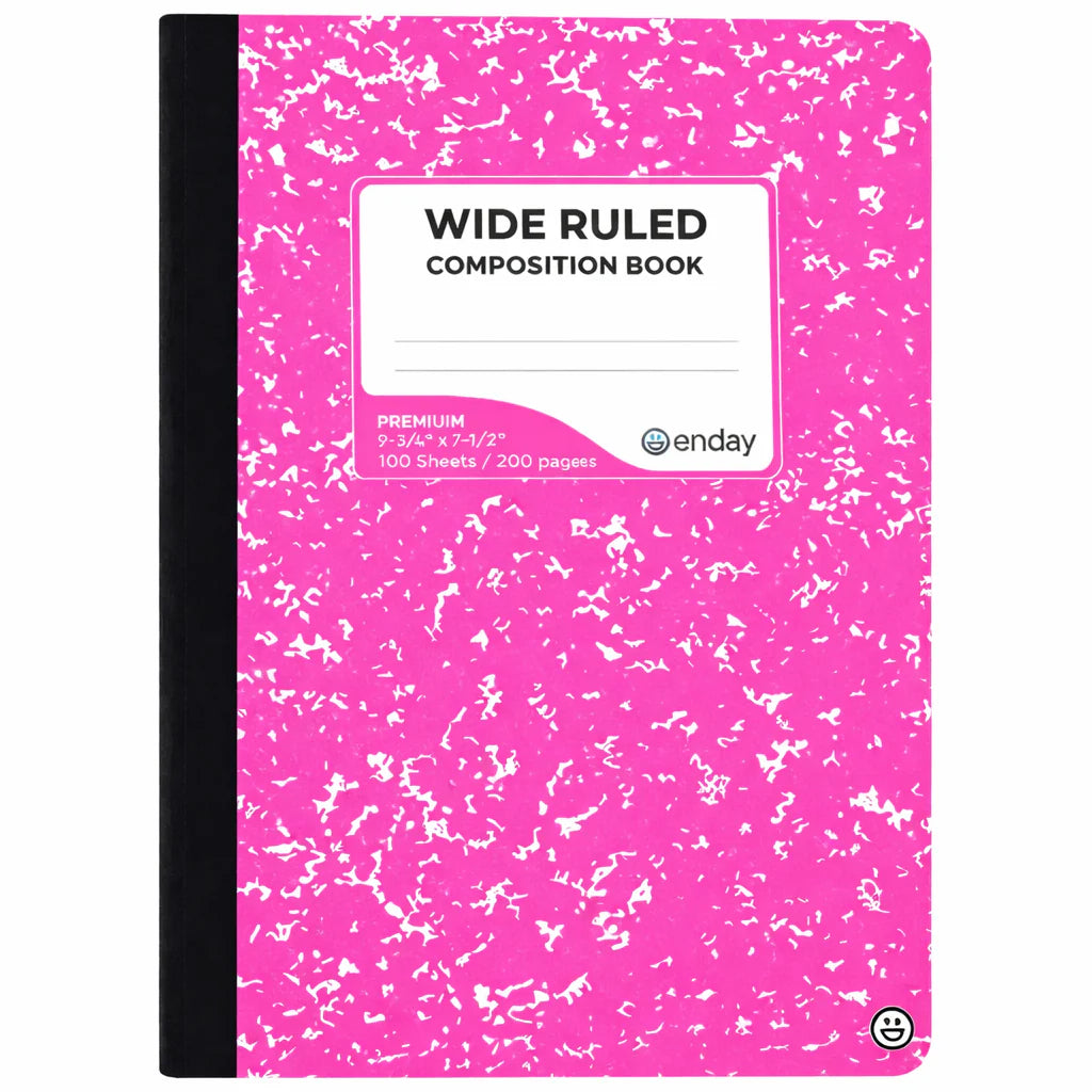 Composition Book W/R 100 Ct