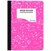 Composition Book W/R 100 Ct