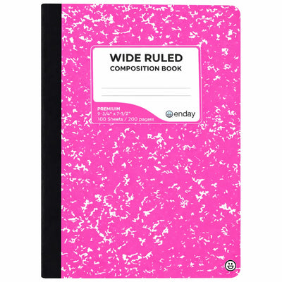 Composition Book W/R 100 Ct