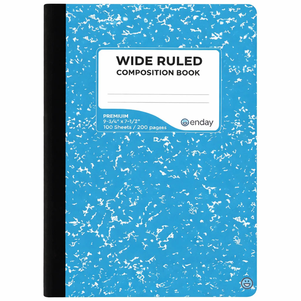 Composition Book W/R 100 Ct