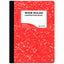 Composition Book W/R 100 Ct