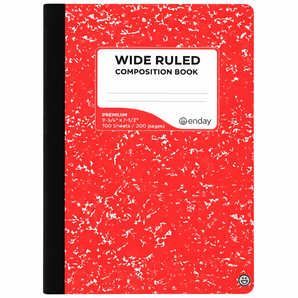 Composition Book W/R 100 Ct