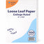 Filler Paper