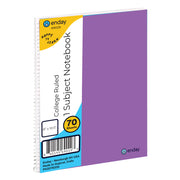 Spiral Notebook 1-Subject CR 70 Ct