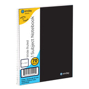 Spiral Notebook 1-Subject W/R 70 Ct