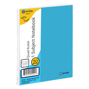 Spiral Notebook 1-Subject Quad-Ruled 70 Ct. 4-1"
