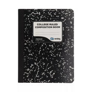 Composition Book, Black Marble 100 Ct.