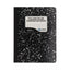 Composition Book, Black Marble 100 Ct.