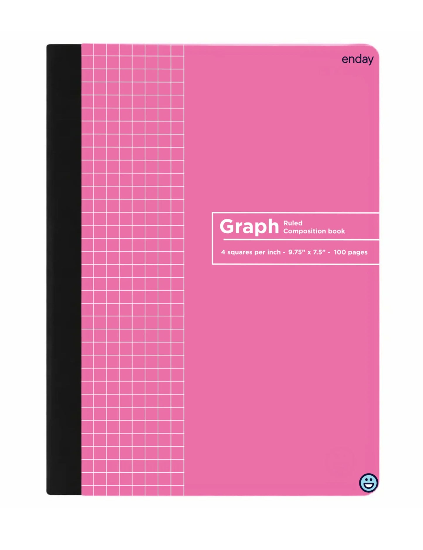 Composition Book Quad-Ruled 4-1" 100 Ct