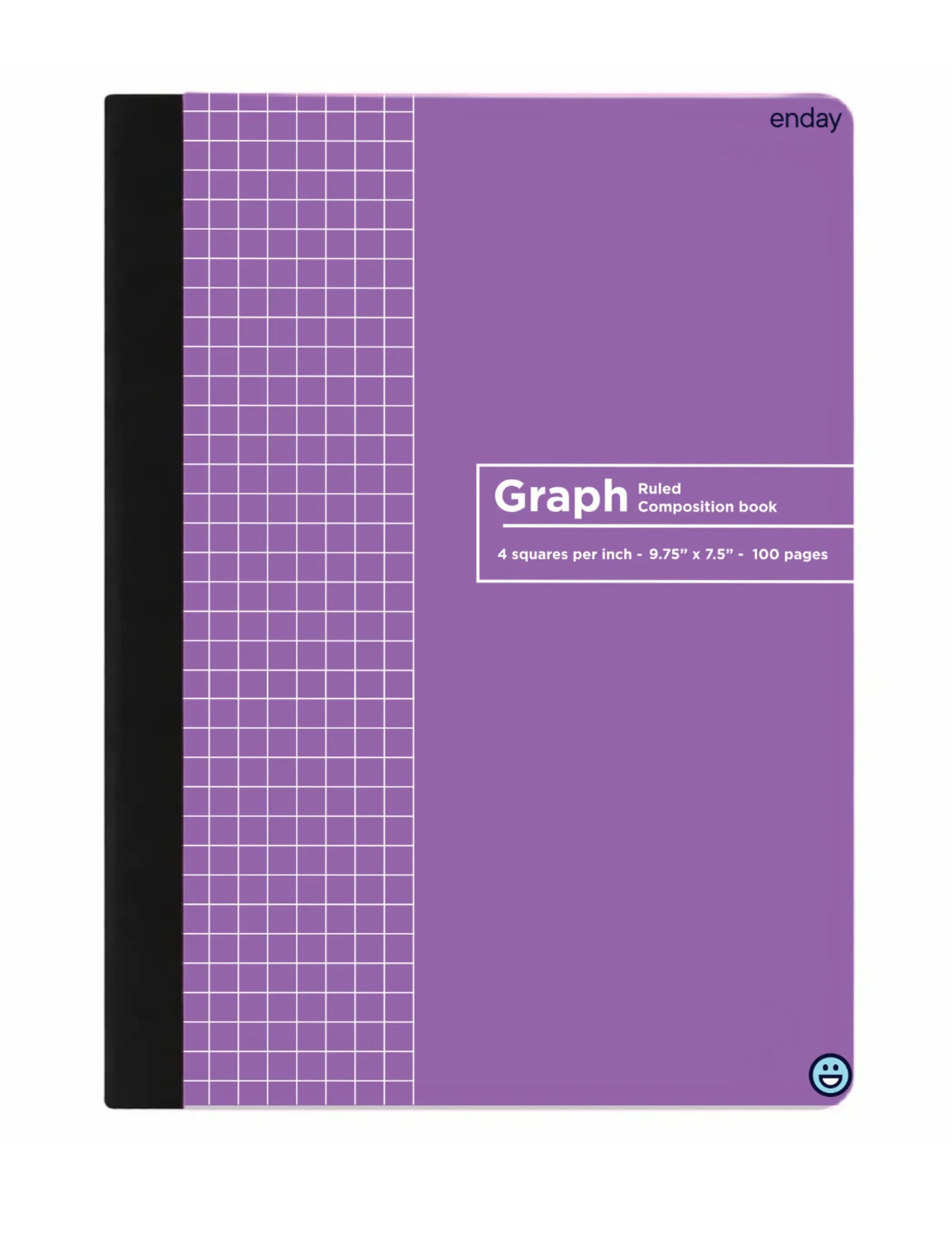 Composition Book Quad-Ruled 4-1" 100 Ct