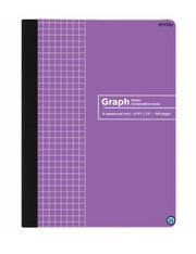 Composition Book Quad-Ruled 4-1" 100 Ct