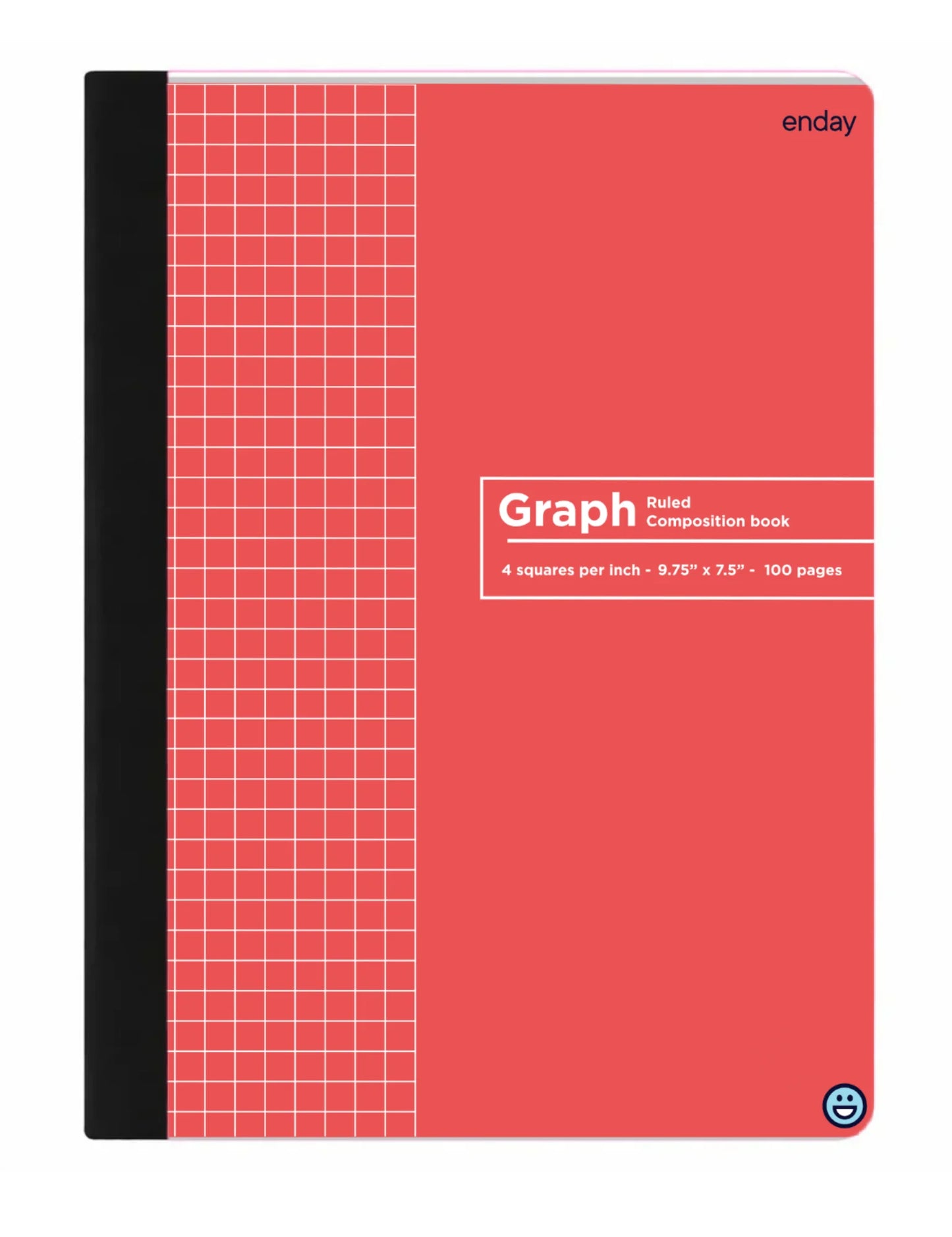 Composition Book Quad-Ruled 4-1" 100 Ct