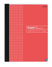 Composition Book Quad-Ruled 4-1" 100 Ct