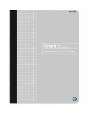 Composition Book Quad-Ruled 4-1" 100 Ct