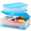 Pencil Case Jumbo Double Deck Organizer Box