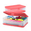 Pencil Case Jumbo Double Deck Organizer Box