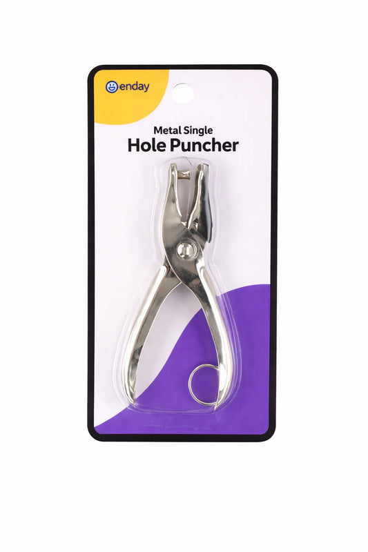 Single Hole Paper Punch