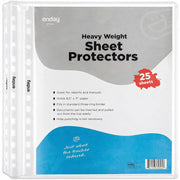 Heavy Weight Top Loading Sheet Protectors