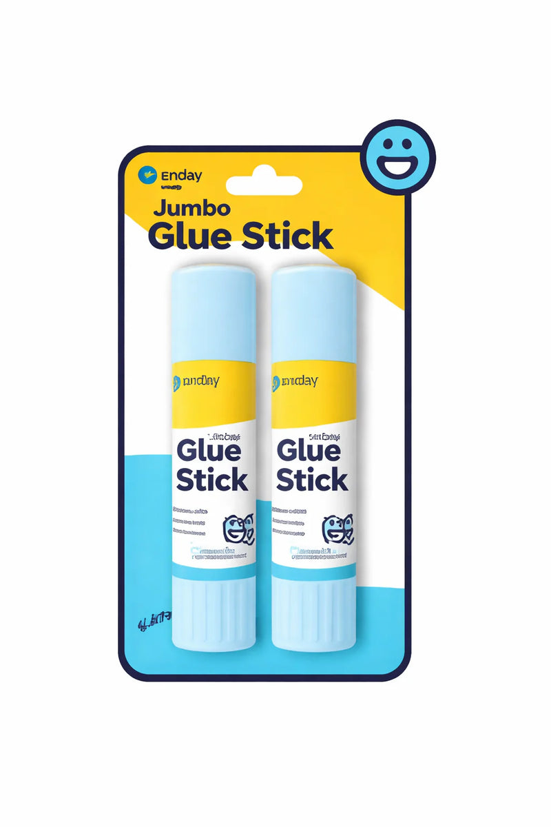 Jumbo, White Glue Stick 1.27 Oz (36G)