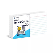 Ruled, Index Card 3X5