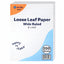 Filler Paper