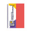 Spiral Notebook 3-Subject 6 X 9 Poly Cover 120 Ct