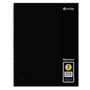 Spiral Notebook 3-Subject C/R 120 Ct.,