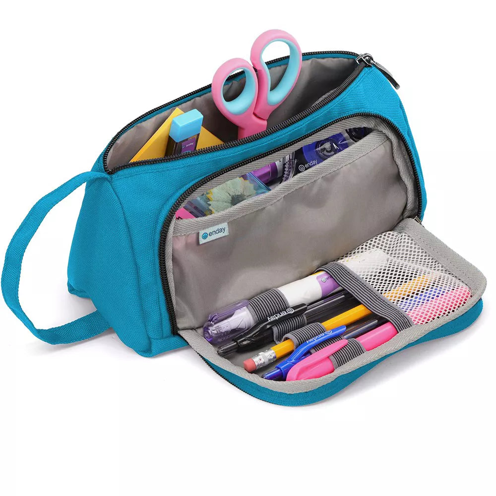 Large Capacity Soft Pencil Case