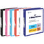 1″ O-Ring View Binder With 2-Pockets