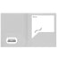 Poly 2-Pockets Portfolio Solid Color