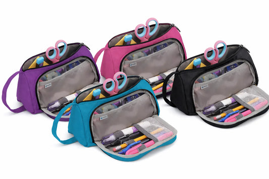 Large Capacity Soft Pencil Case