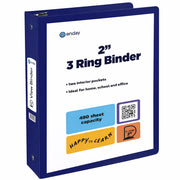 2″ Slant-D Ring View Binder With 2 Pockets