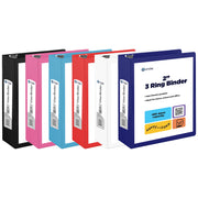 2″ Slant-D Ring View Binder With 2 Pockets