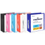 3″ Slant-D Ring View Binder With 2 Pockets