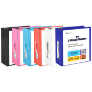 3″ Slant-D Ring View Binder With 2 Pockets