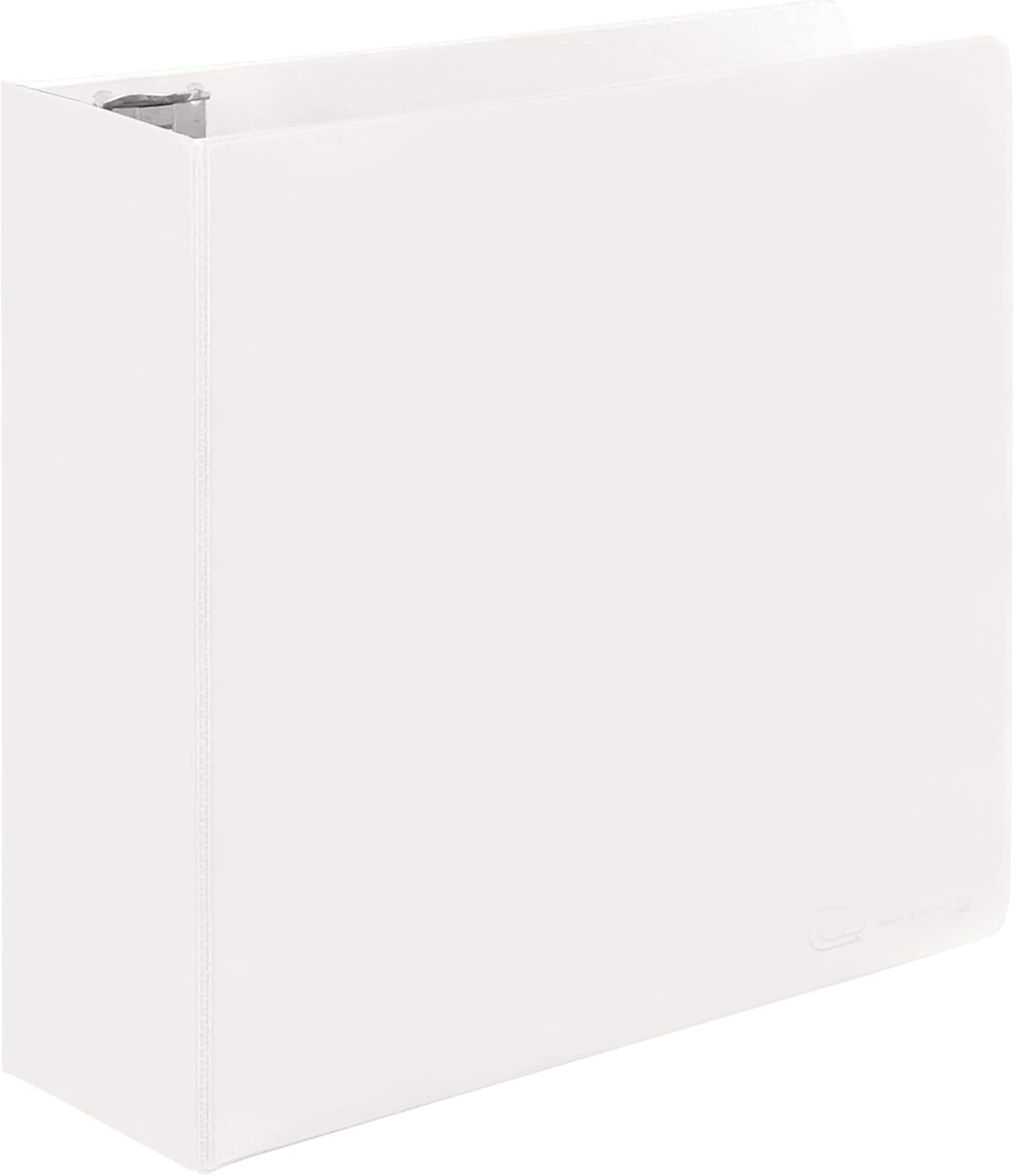 3 Ring Binder Clear View Cover with 2 Inside Pockets, Colored School Supplies Office and Home Binders – by Enday