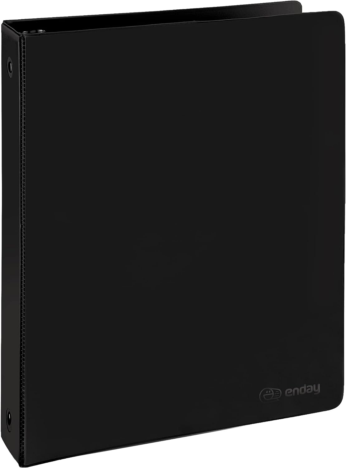 1.5" 3-Ring View Binder w/ 2-Pockets - Black