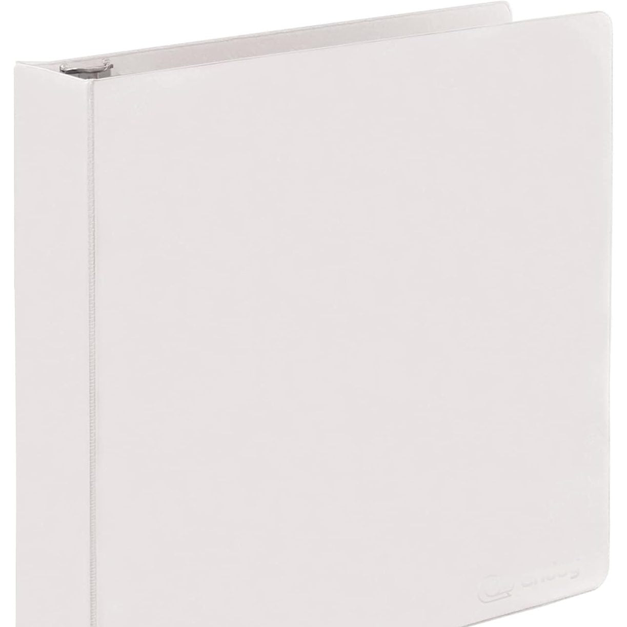 1 Inch 3 Ring Binder 1â€ Binder Black Clear View Cover with 2 Inside Pockets, Colored School Supplies Office and Home Binders â€“ by Enday