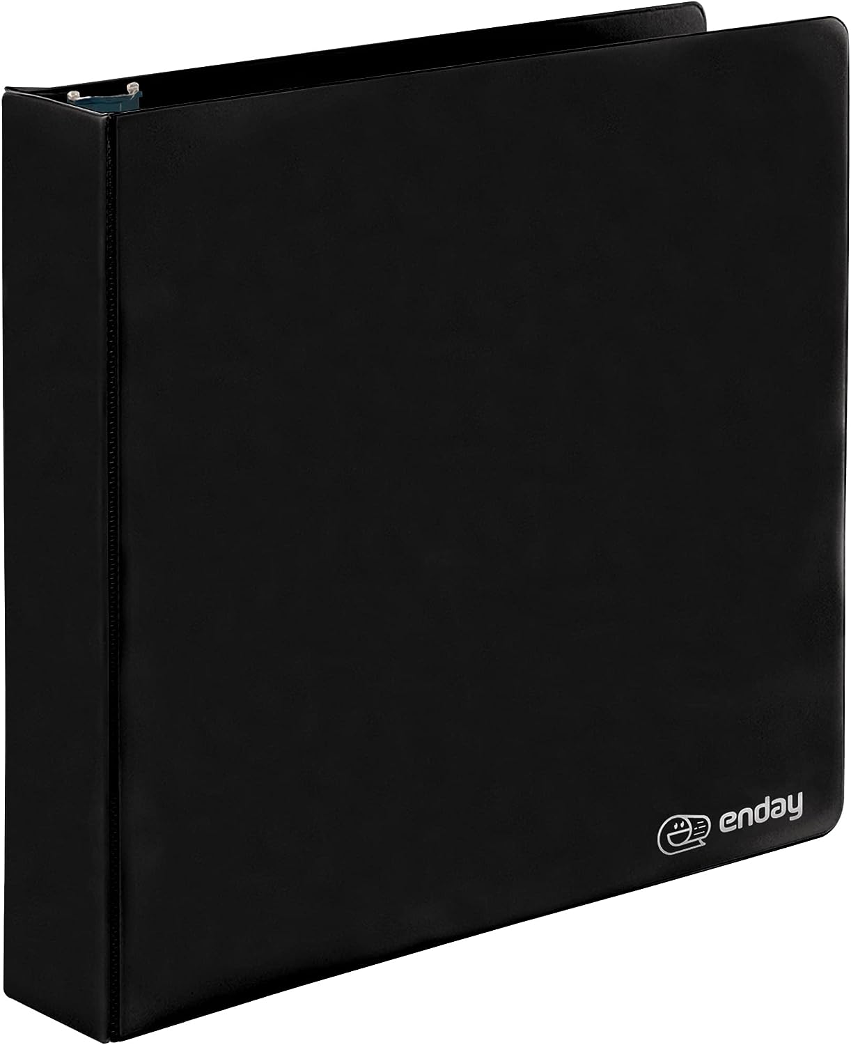 2" Slant-D Ring View Binder w/ 2 Pockets - Black