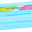 Enday Pencil Box Blue, Storage Organizer Utility Box, Multipurpose Long Ruler Length School Office Supplies Plastic Pencil Case for Kids & Adults Available in Red, Pink, Grey, Purple, Green, 1PK