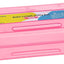 Enday Pencil Box Blue, Storage Organizer Utility Box, Multipurpose Long Ruler Length School Office Supplies Plastic Pencil Case for Kids & Adults Available in Red, Pink, Grey, Purple, Green, 1PK