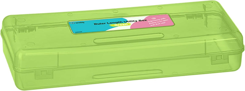 Pencil Case Multipurpose Ruler Length Utility Box