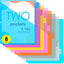 Enday Dividers with Pockets for 3 Ring Binder, 8 Subject Dividers, Plastic Multicolor 8 Pack with Tabs and Pockets