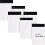 Enday Small Note Pads 5x8 Legal Pads, Legal Ruled Writing Pad with Perforated Pages, White Paper Jr. Legal Note Pads for Work and Note-Taking, 30 Sheets Per Notepad, 6 Pack